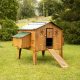 High-quality HPL chicken coop, red mite resistant