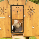 High-quality HPL chicken coop, red mite resistant