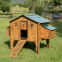 Chicken Coop HPL : Model:Polly Duplex 20 poules