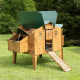 High-quality HPL chicken coop, red mite resistant