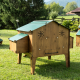High-quality HPL chicken coop, red mite resistant