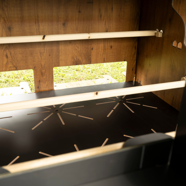 poulailler HPL 25 poules - module de base poulailler HPL 25 poules - module de base