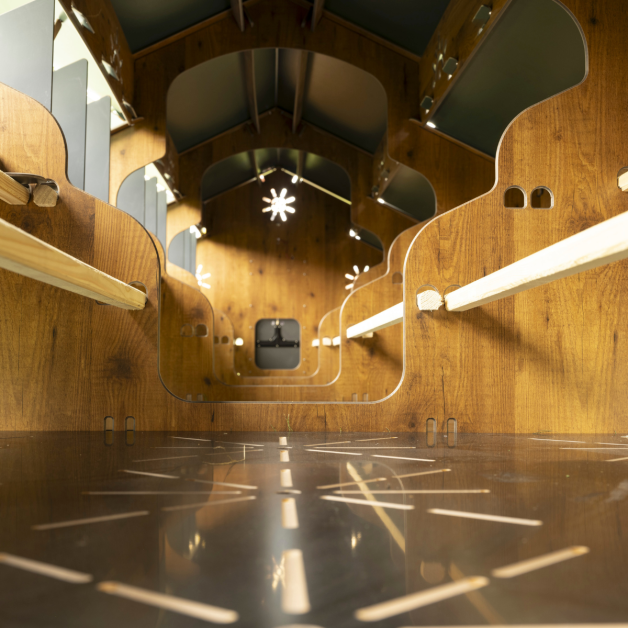 HPL kippenhok 25 kippen - basismodule