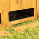 HPL chicken coop for 25 hens - base module