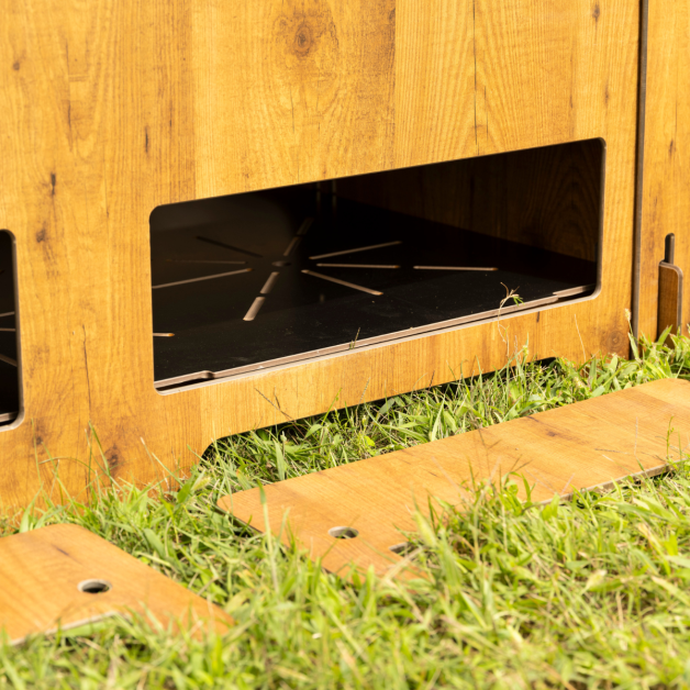 poulailler HPL 25 poules - module de base poulailler HPL 25 poules - module de base