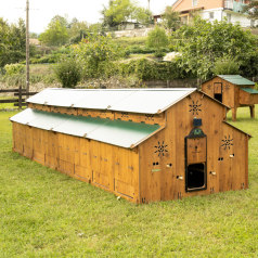 HPL chicken coop for 25 hens - base module HPL chicken coop for 25 hens - base module