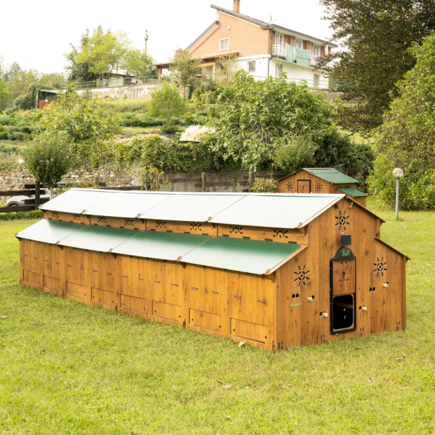 HPL chicken coop for 25 hens - base module