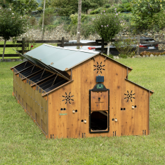 poulailler HPL 25 poules - module de base