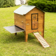 HPL CHICKEN COOP ON STILTS WITH DRAWER