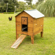 HPL CHICKEN COOP ON STILTS WITH DRAWER