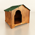 Duck and goose shelter in HPL