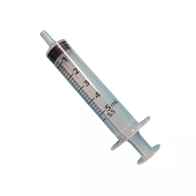 Disposable syringes