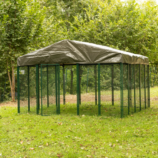 Enclos POLLY RUN 9m² Enclos POLLY RUN 9m²