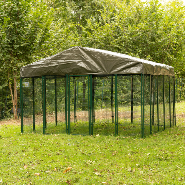 Enclos POLLY RUN 9m² Enclos POLLY RUN 9m²