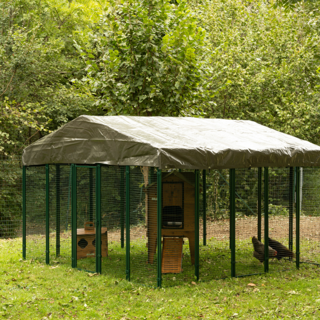 Enclos POLLY RUN 9m² Enclos POLLY RUN 9m²