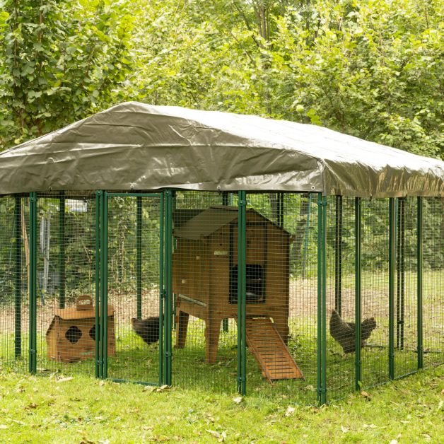 Enclos POLLY RUN 9m² Enclos POLLY RUN 9m²