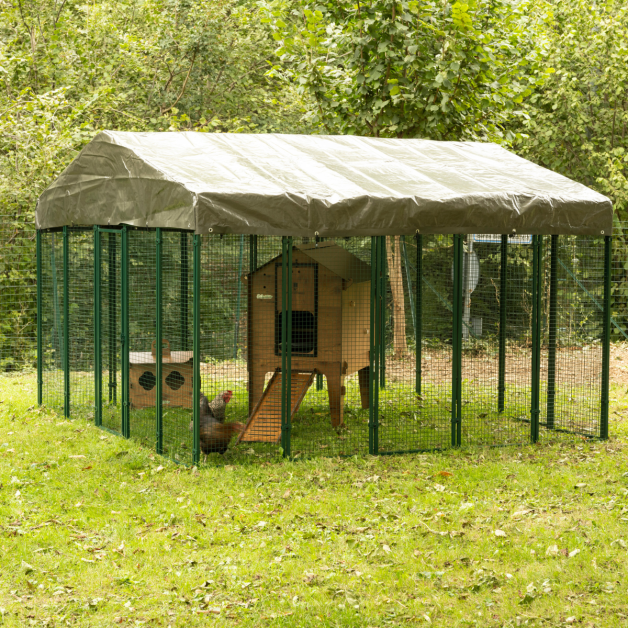 Enclos POLLY RUN 9m² Enclos POLLY RUN 9m²