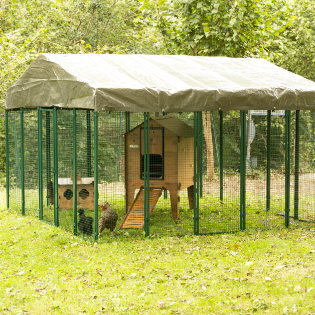 Enclos POLLY RUN 9m² Enclos POLLY RUN 9m²