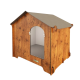 Ultra-thick HPL Thermo-Chic niche for dogs