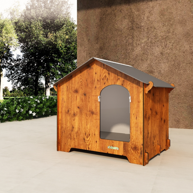 Nis en ultra-dik HPL Thermo-Chic voor honden