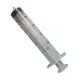 Disposable syringes