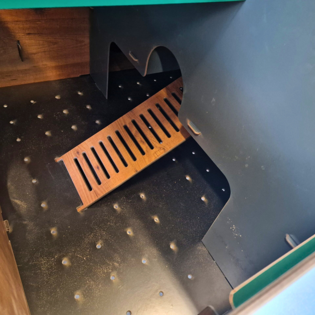 Clapiers duplex in HPL voor konijnen en knaagdieren Clapiers duplex in HPL voor konijnen en knaagdieren