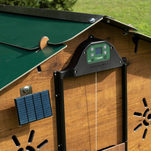 Zonne-automatische poort "Auto-Defender" Zonne-automatische poort "Auto-Defender"