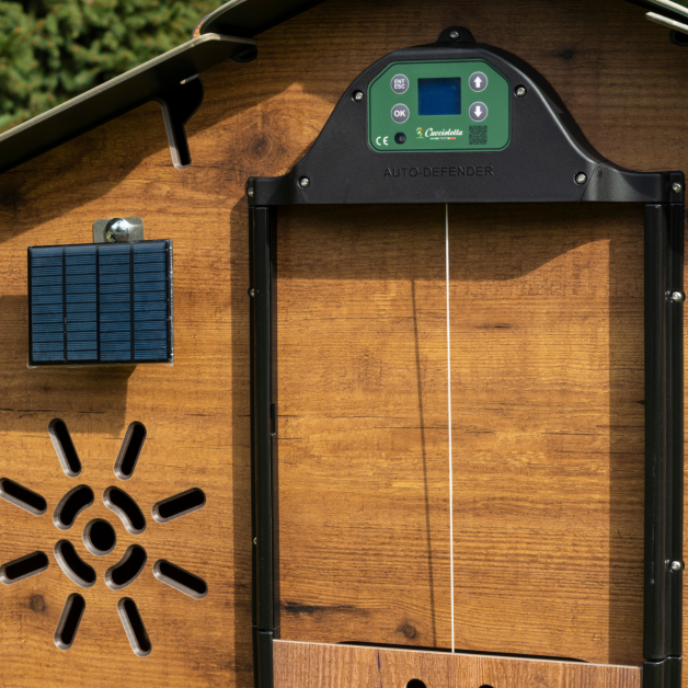 Zonne-automatische poort "Auto-Defender" Zonne-automatische poort "Auto-Defender"