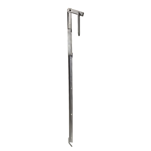 Lever barrier for Ursus-type wire and barbed wire