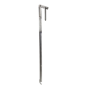 Lever barrier for Ursus-type wire and barbed wire