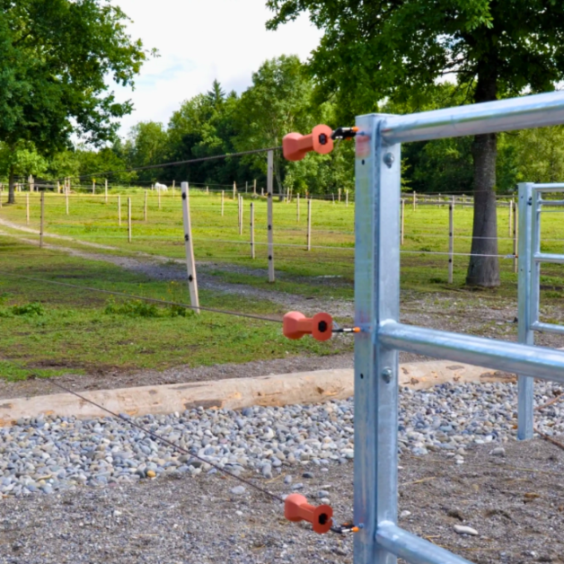 Isolator voor handgreep