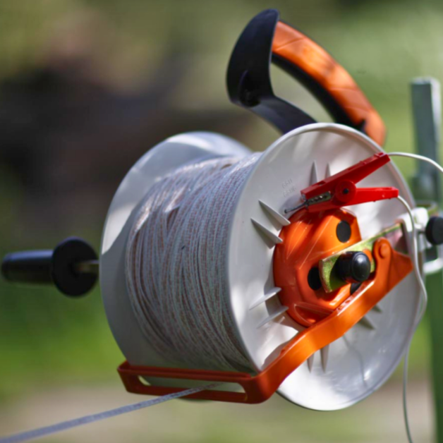 Draad- of bandhaspels