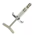 Genia veterinary syringe : Model:2 CC short