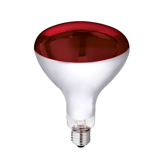Infrared heating bulbs from 100 to 250 Watts