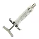 Veterinary syringes