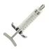 Genia veterinary syringe : Model:10 CC short