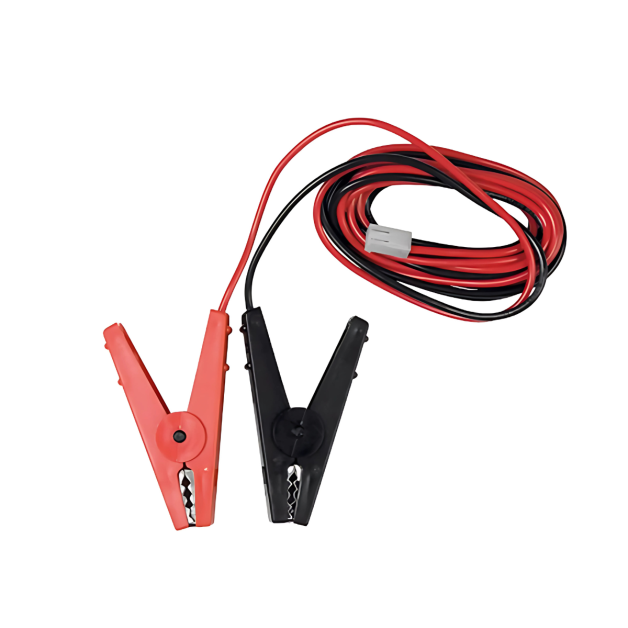 Battery connection clamps