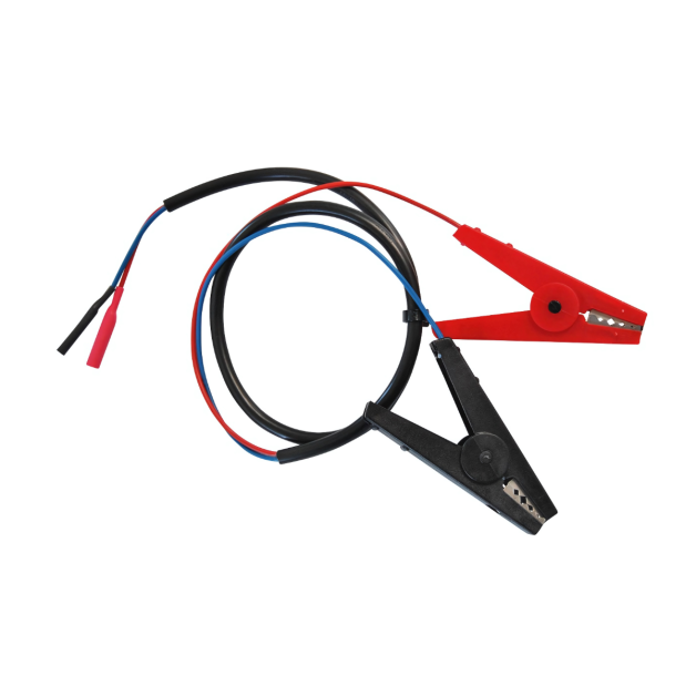Battery connection clamps