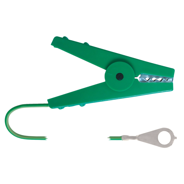 Aansluitklemmen voor schrikdraadapparaat Aansluitklemmen voor schrikdraadapparaat