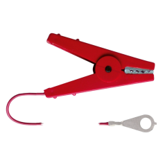 Aansluitklemmen voor schrikdraadapparaat Aansluitklemmen voor schrikdraadapparaat