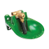 "Abreuvoir La Buvette" translates to "Water Trough The Bar" in English. : Product:Babylab tube connector 3/4 T