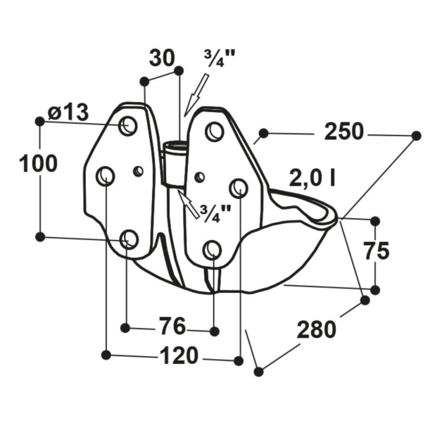 Drinkbak Suevia Drinkbak Suevia