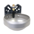 Suevia Water Trough : Product:Model 1100 stainless steel - 1/2 connection - 1 top inlet