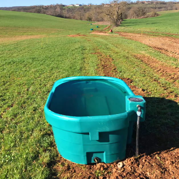 Prairie trough Suevia Prairie trough Suevia