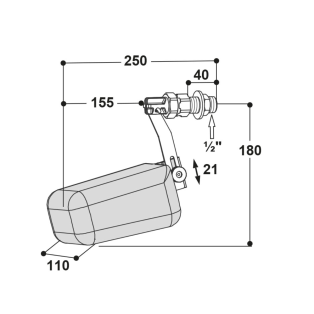 Prairie trough Suevia Prairie trough Suevia