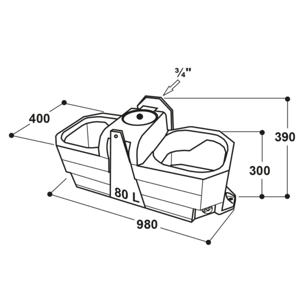 "Bac Suevia WT ET FT 80" does not contain any standard French words or phrases that require translation, as it appears to be a