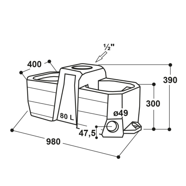 Bac Suevia WT ET FT 80
