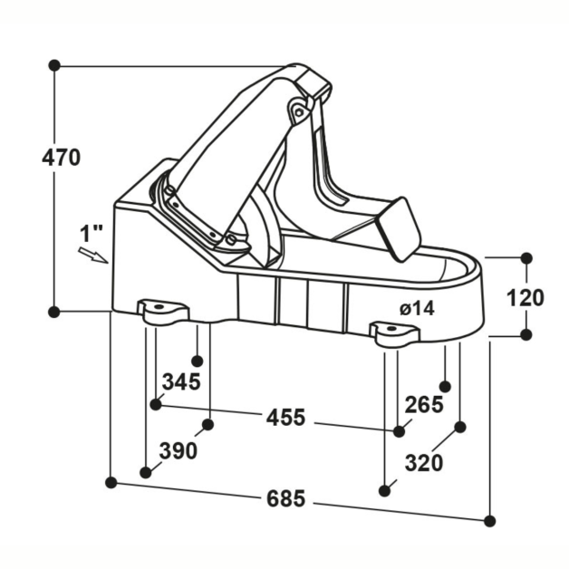 Pompe à museau de prairie
