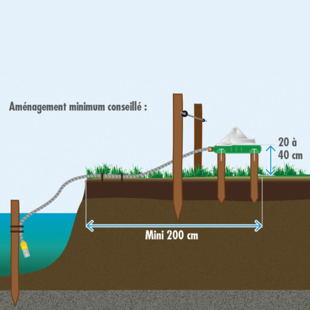 Pompe à museau de prairie