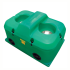 Thermolac Water Trough : Product:"75B with double cup holder posts"